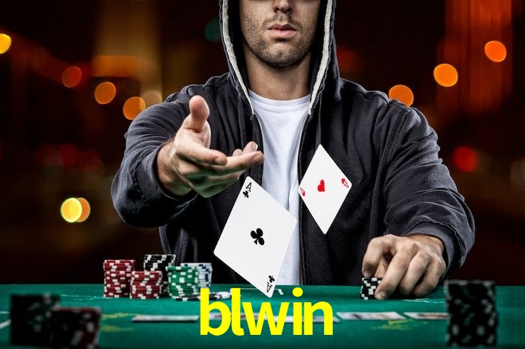 Mercados ao vivo e cash out na blwin